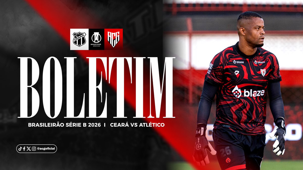 ACGOficial's tweet photo. 🇹🇹🔥BOLETIM DO DRAGÃO

Tá no ar o #BOLETIM para o jogo Ceará x Atlético, direto da Fut Expo Pro. Tem um bate-papo nota 10 com o lateral Ewerthon. Vai lá e confere!!📺

https://t.co/IiNFhaBROZ https://t.co/RtW5FW7ze4