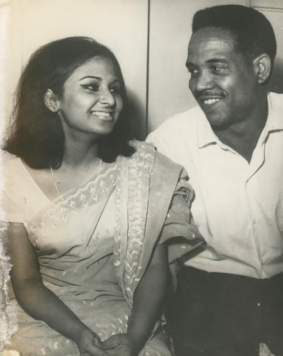 Bollywood degeneracy is not limited to the 21st century, it was always the same.

Actress Anju Mahendru was dating Rajesh Khanna in the 60s. She cheated on him with West Indies cricketer Garfield Sobers.

Gary Sobers met Anju during a party when he was in India for a cricket