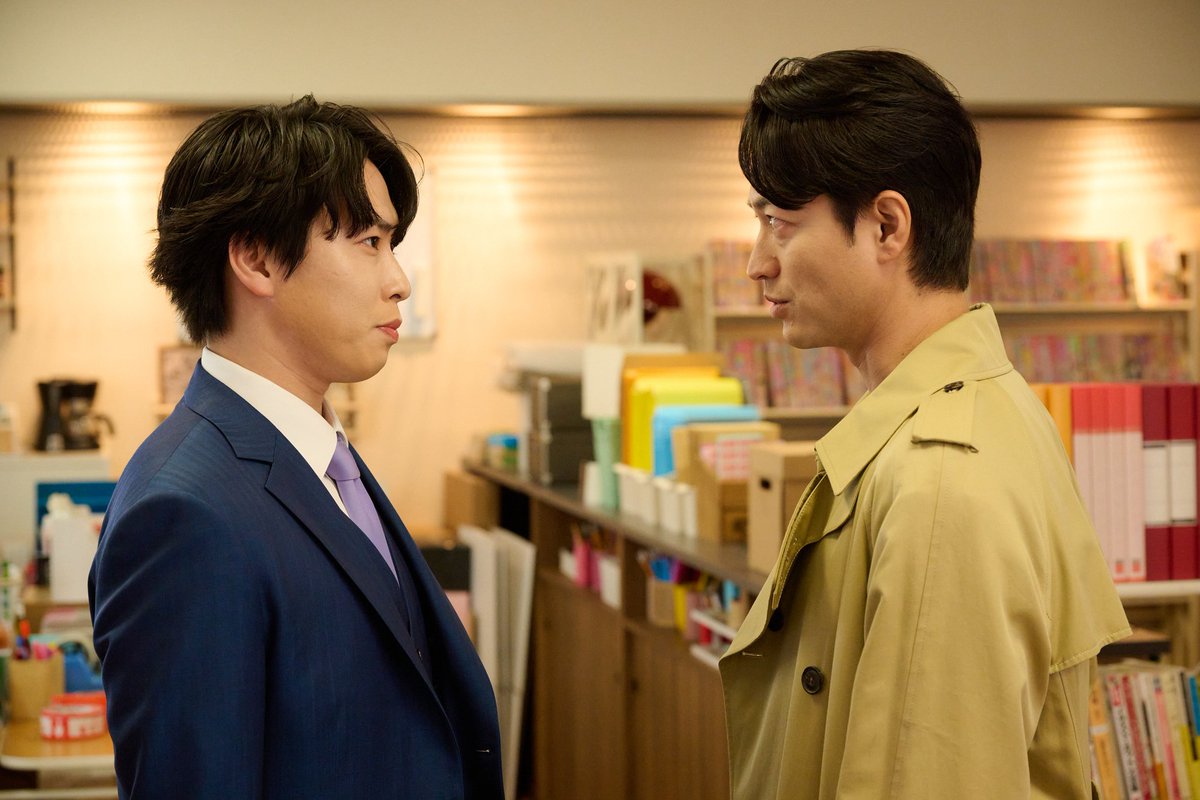 oshidoraEX's tweet photo. このあと23時〜第6話スタート‼️

ハッシュタグは今夜もこちらの2つでお願いします😊

#タミ恋
#時沢エータ https://t.co/EA8f1AQwnh