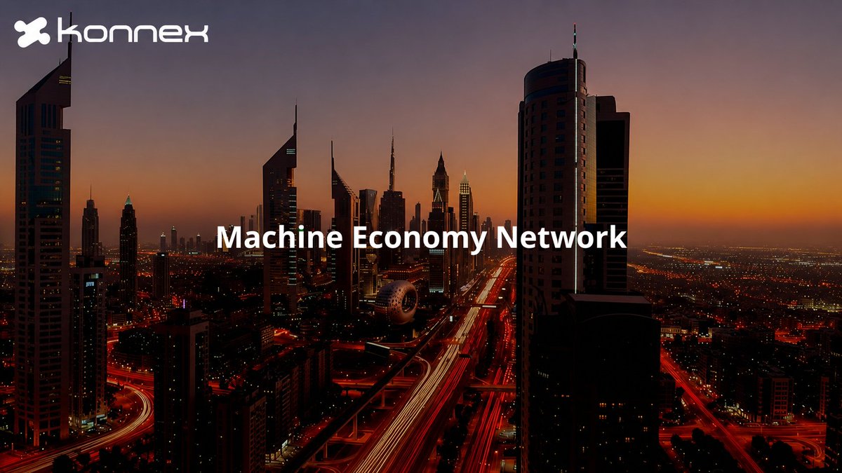 PhantomReign09's tweet photo. The convergence of AI, robotics, and crypto is getting real.
@konnex_world is building a machine economy layer focused on physical work verification and coordination.
Very early sector with huge upside potential. https://t.co/wKKcPo310B
