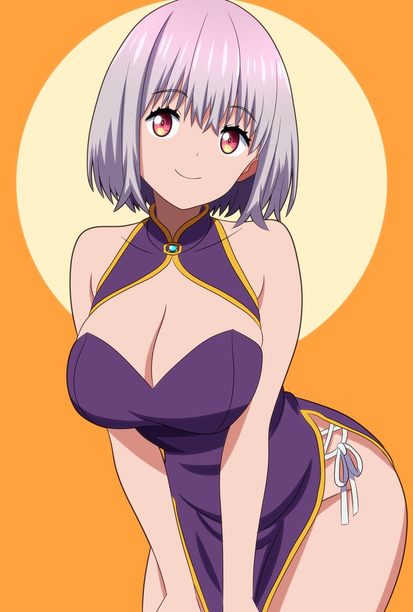 本日のアカネちゃん チャイナドレス最高！ #GRIDMAN_UNIVERSE #新条アカネ