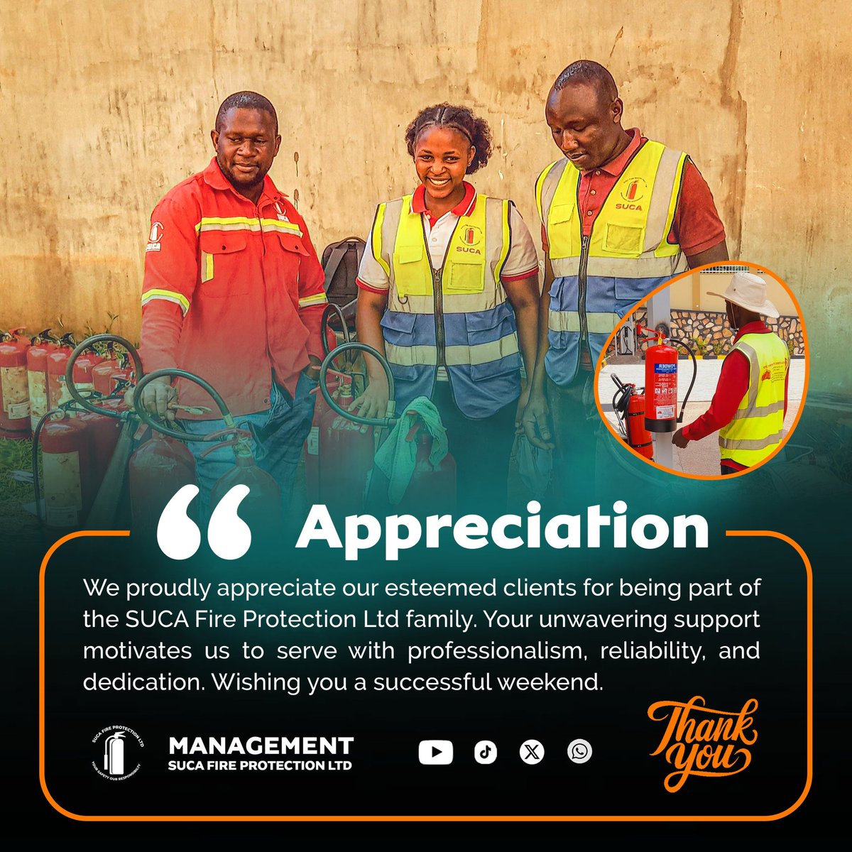 SUCA FIRE PROTECTION LTD 🔥🧯🇺🇬 tweet media