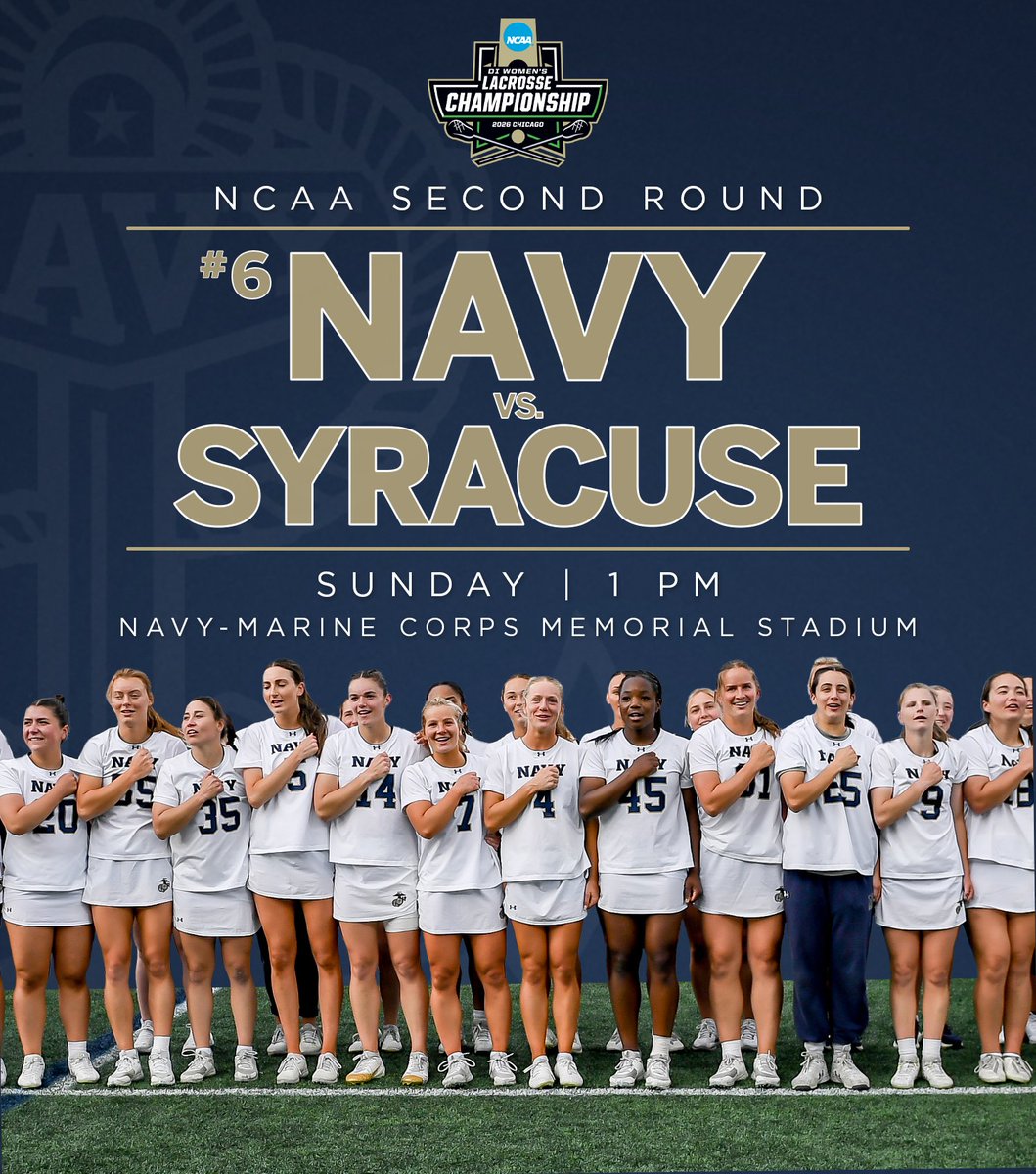 Navy Women’s Lacrosse tweet media