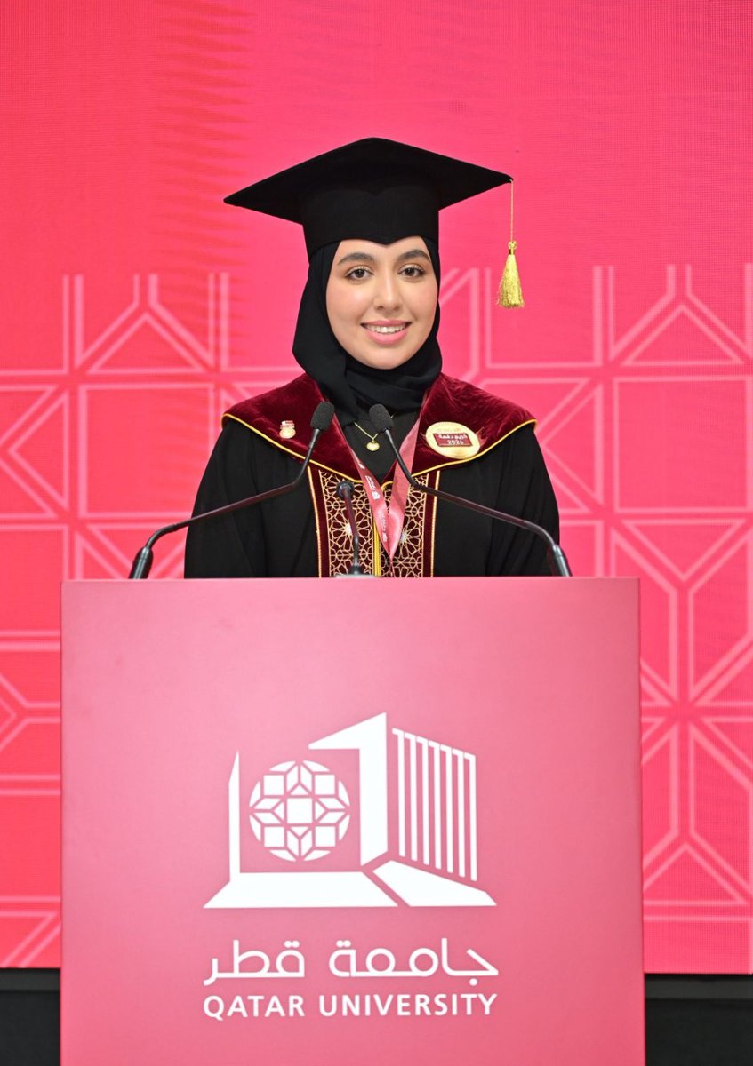 جامعة قطر tweet media