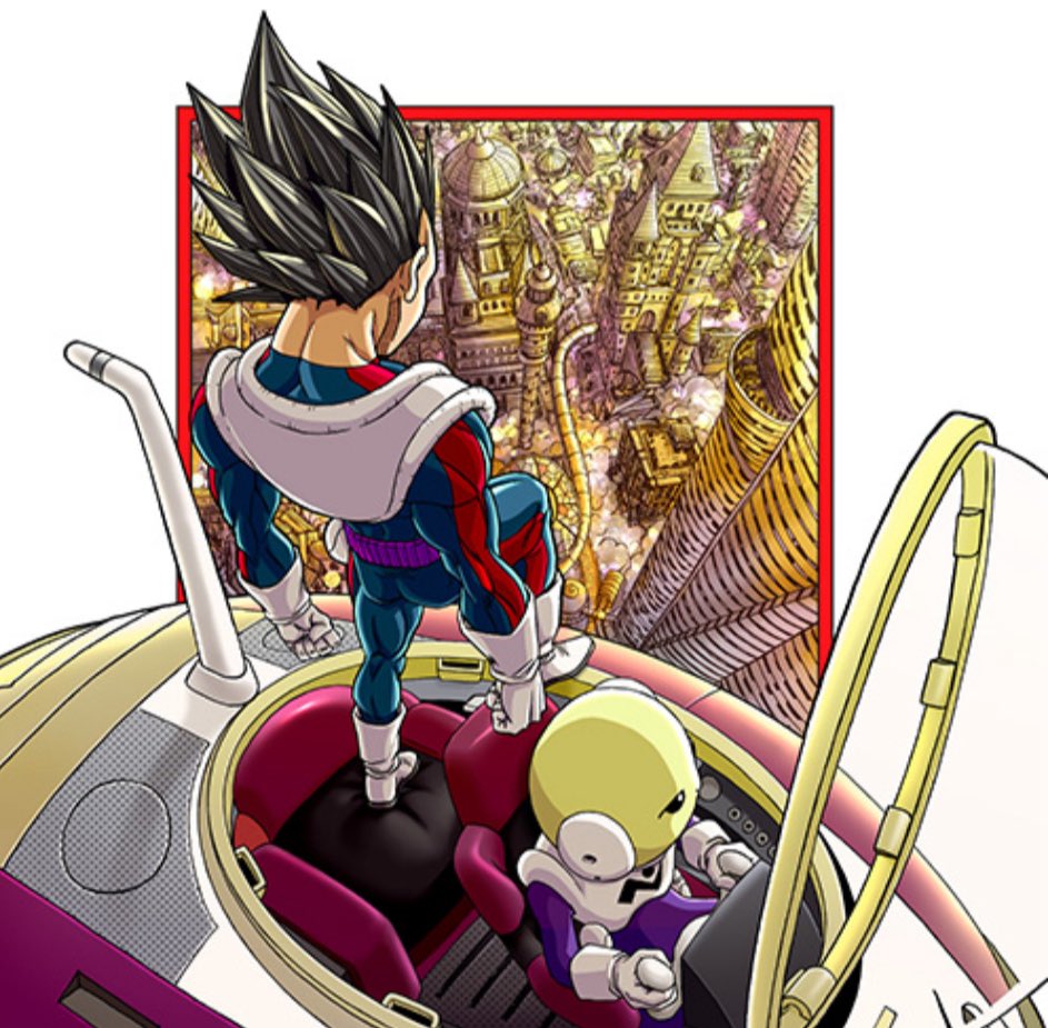 DbsHype's tweet photo. It’s good to finally see Super manga alternate cover artworks without the blue filter! https://t.co/26thwgXdD9