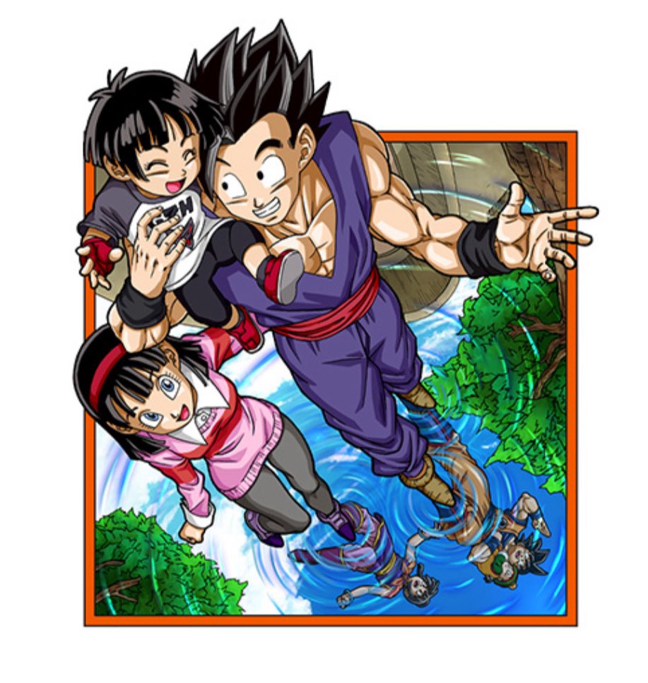 DbsHype's tweet photo. It’s good to finally see Super manga alternate cover artworks without the blue filter! https://t.co/26thwgXdD9