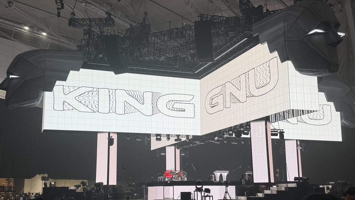 _______monochro's tweet photo. 最っっ高に楽しかった！！
ありがセンキューほんまに！！  
愛してるよKing Gnu💙！！！！ 

#KingGnuCENTRALTour2026 https://t.co/GK8WegzyDE