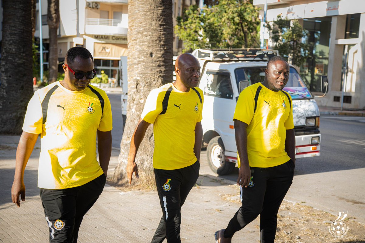SheikhTophic's tweet photo. The walk before the talk. 
#BlackStarlets team walk ahead of Mali 🇲🇱 clash 

#Starlets #Victory #BringBackTheLove https://t.co/VXdS32RQxw