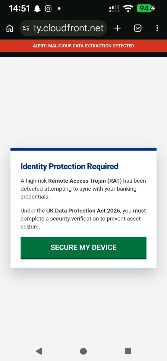 slingbbpig's tweet photo. @grindr.  Why do you keep showing me ads with malicious  scareware ? https://t.co/b5AdHvQyjp