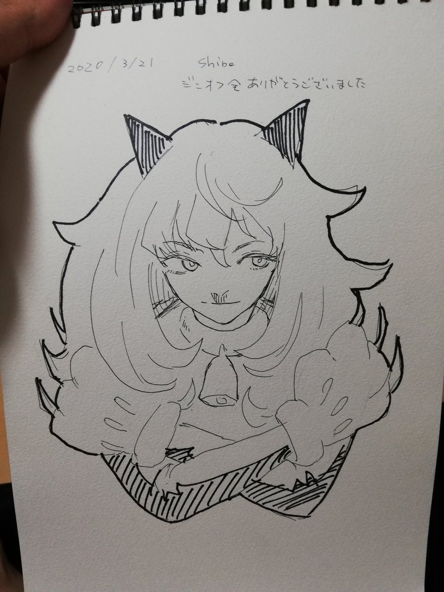 shibe362's tweet photo. 過去の自分のスケブを見つけたけど昔の方がちゃんとしてるな…ｗ https://t.co/6mq9ElFLKn
