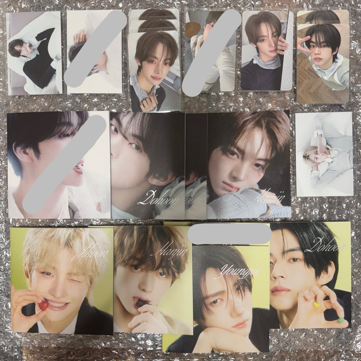 k0eq6cw's tweet photo. TWS 5th Mini Album NO TRAGEDY
compact ver. トレカ交換

【譲】写真1,2枚目

【求】写真3枚目＞写真4枚目

異種🉑／郵送での交換希望✉️
お気軽にお声掛けください😌

#TWS #TWS交換 #TWSトレカ交換 https://t.co/8V3VMZchIg