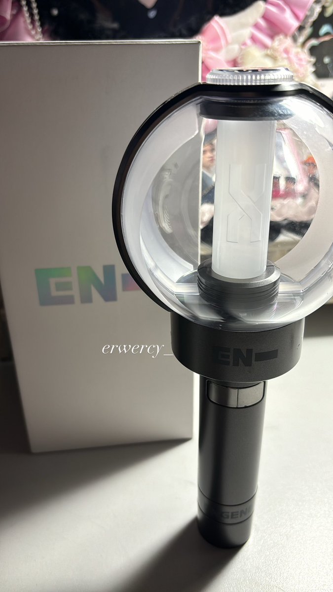 erwercy_'s tweet photo. wts | แท่งไฟ enhypen v.2

1000.-  free shipping 

ใช้ไปคอนครั้งเดียวค่ะ ไม่มีปัญหา ดูพต dm
 #ตลาดนัดenhypen https://t.co/9Y1yi8XGIu