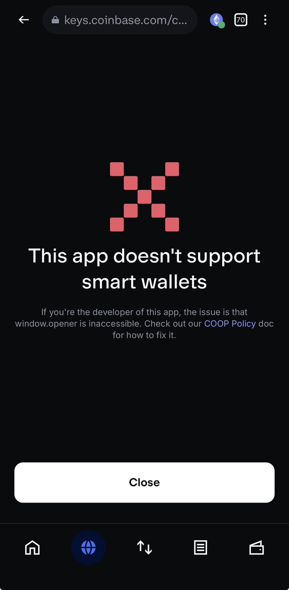 millennial_92's tweet photo. Is there an issue with base app ? @jessepollak  @baseapp @base @CoinbaseSupport https://t.co/LgXIL4Fykc