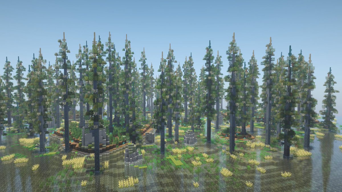 AndywaysMC's tweet photo. Swamp! honestly had a fight fixing the water everywhere 💀

Build by: AndywaysMC
Build for: https://t.co/SV4cI9dSqC | @OtterSMP 

#minecraftstreamer #minecraft #builder #smallstreamer #minecrafterrain https://t.co/nLoOj2bjGg