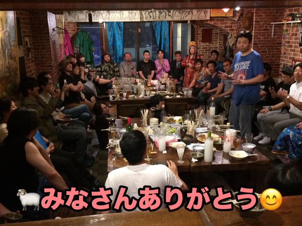 mongol_jp's tweet photo. ゴールデンウィーク遠方からの懐かしいお客様が多く本当に最高〜✮^✮^✮〜明日も東京時代のお客様が来られる https://t.co/4z3kr3ImRA