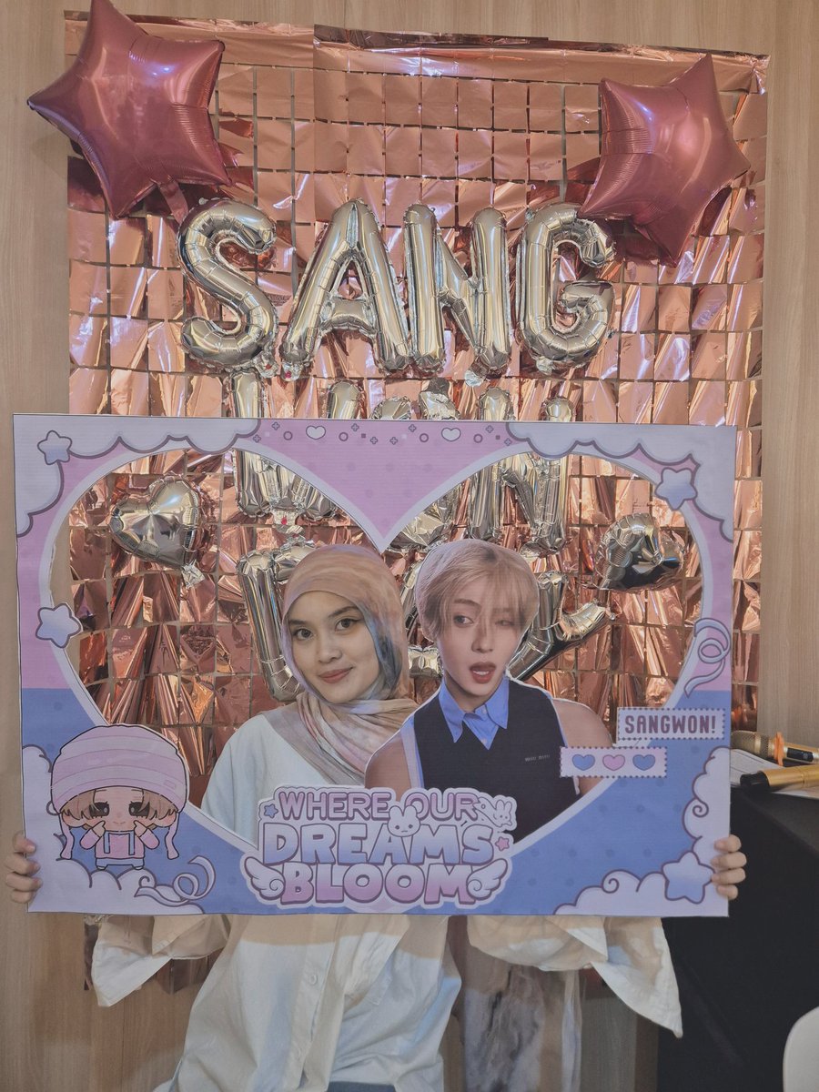 a day well spent! shoo happy today 🥰 thank you @LEESANGWON_INA