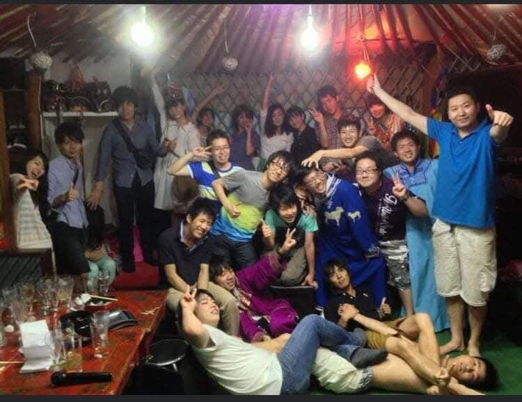 mongol_jp's tweet photo. ゴールデンウィーク遠方からの懐かしいお客様が多く本当に最高〜✮^✮^✮〜明日も東京時代のお客様が来られる https://t.co/4z3kr3ImRA