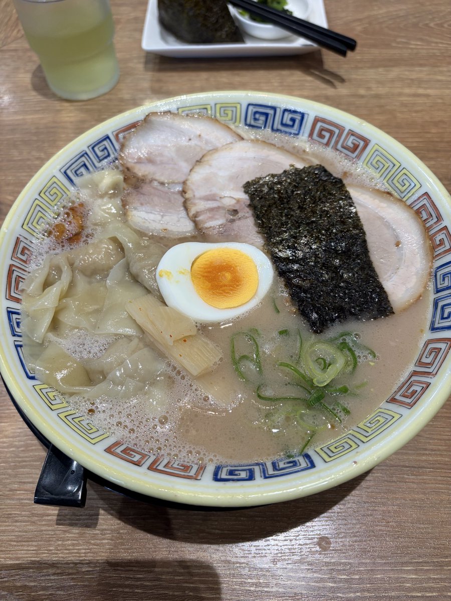 Post by ジョンジー（旧バファスケ） on X: ラーメン食べたい