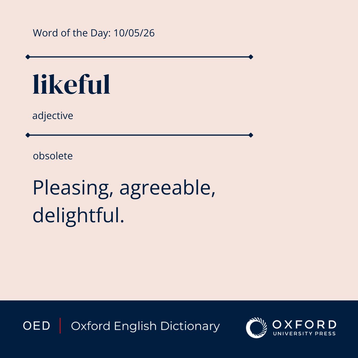 The OED tweet media