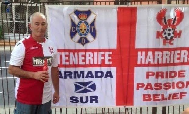 Tenerife Football + tweet media