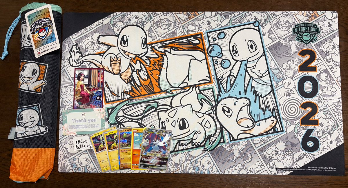 🍄 @kinokos_shop さん で購入した2026 Pokémon Pokémon Europe
