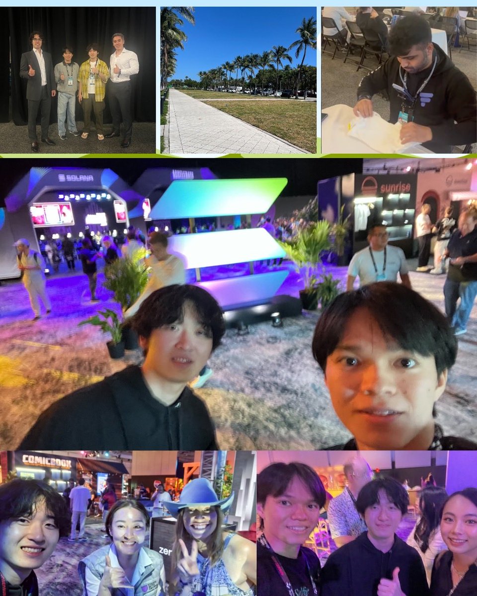 RootLens_sol's tweet photo. Met so many amazing people in Miami.
Love Miami.

@kwok_phil ,@dom_kwok ,@AwetuMagege ,@JackieLeeETH ,@pelicioni_xlm ,@pwsaragossy ,@emilybee__art ,@HiEllenNg ,@terraform_mars ,@JpConnie ,@0xRamonM ,@courtneyballet ,@GrampsFl96094 ,@panterafii https://t.co/lhPuWVjNl2