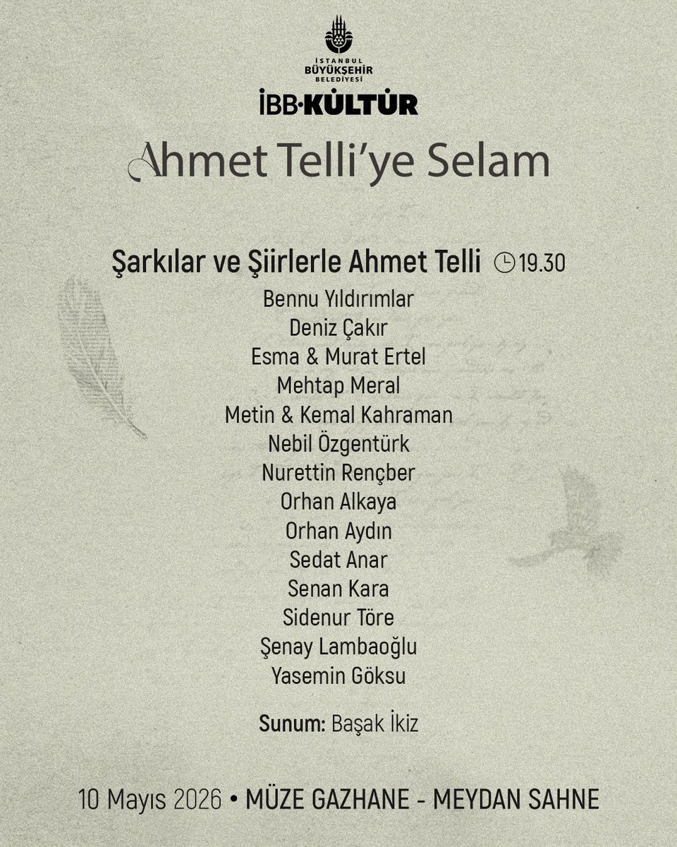 İBB Kültür tweet media