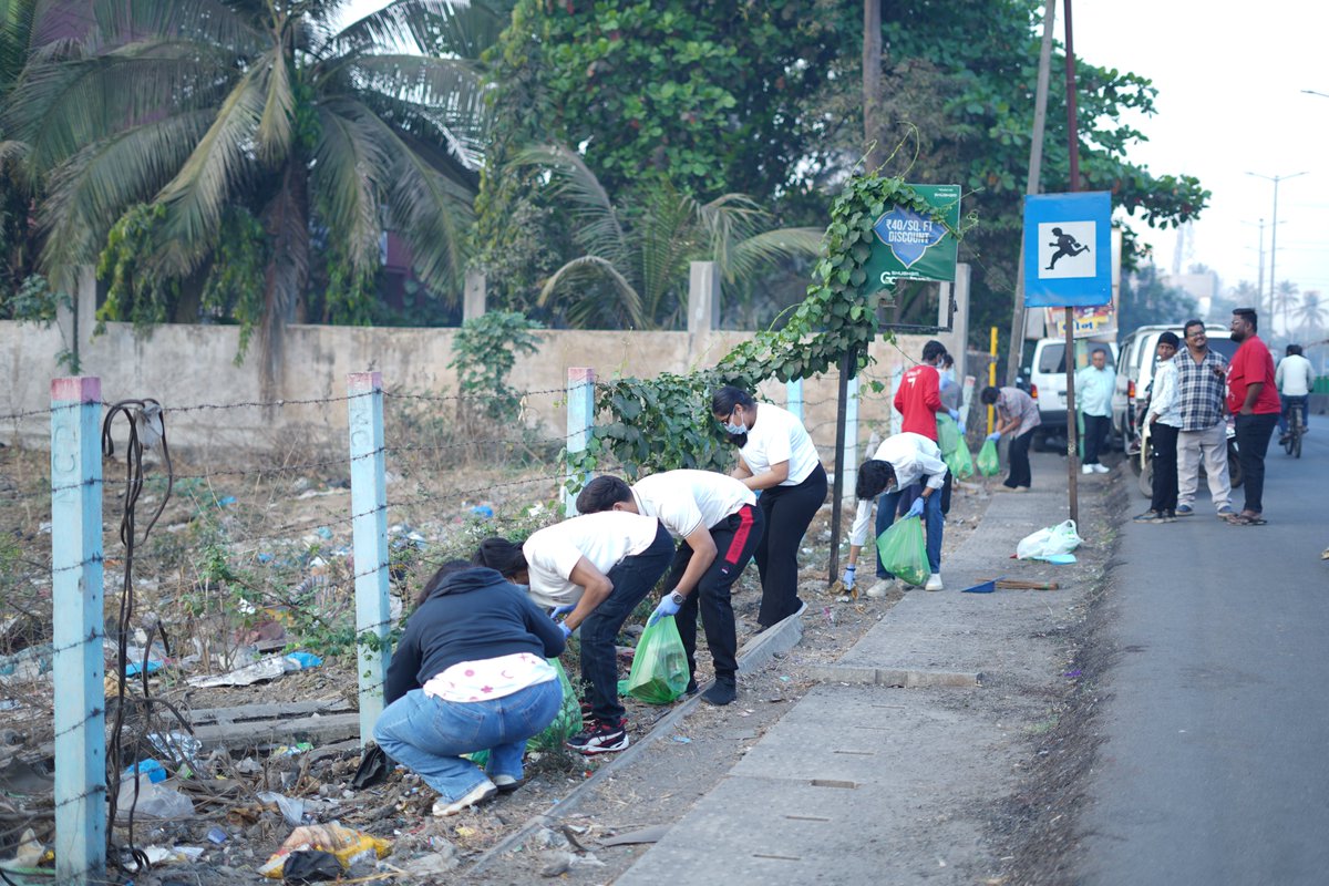 Supportwings_'s tweet photo. Small actions. Big impact. 🌍💚

Support Wings joined hands for a Cleaning Drive to make our surroundings cleaner, greener, and better for everyone. Change starts when people decide to show up. ♻️

#supportwings #cleaningdrive #socialimpact #communityservice #sustainability https://t.co/Yl8kdvXpx0