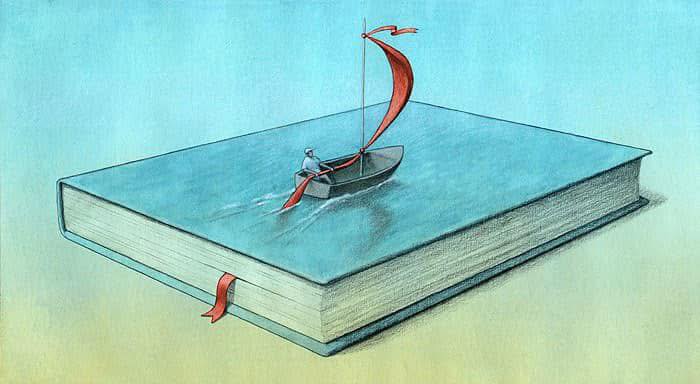 gregcatarino1's tweet photo. “The library is a treasure trove of medicine for the soul.”
(inscription in the library in Thebes)
Art: Paweł Kuczyński https://t.co/JhJEaJZ1U0