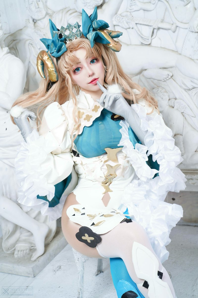 magarizaki's tweet photo. 【Cosplay_fgo】Fate/Grand Order
スペース･エレシュキガル_ビースト

“死があるから、生は輝く！
来なさい私の臣民たち！まとめて冥界に入れてあげる！”

Photo:@akaburn_megane 
 #machikocos https://t.co/pLtp2vgK0k
