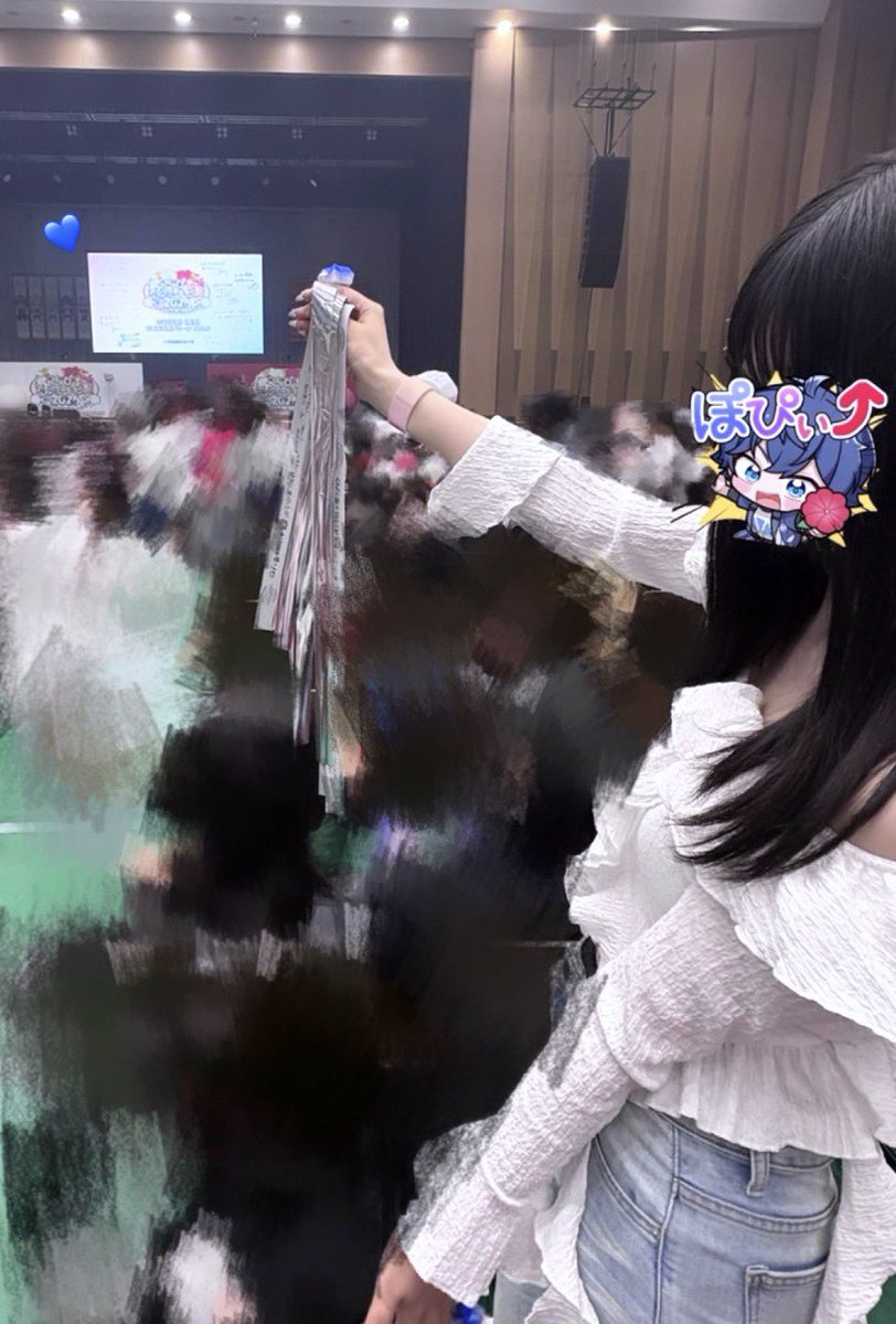 _holxv's tweet photo. #からぴちファンミ2026  in 工学院♡
ファンミお疲れ様でした🎶どの公演でもキラキラしている #なおきり さんを見れて幸せでした🫵🏻💙白組優勝おめでとうございます🏆🏳️
#からぴち https://t.co/PP6BnmG267