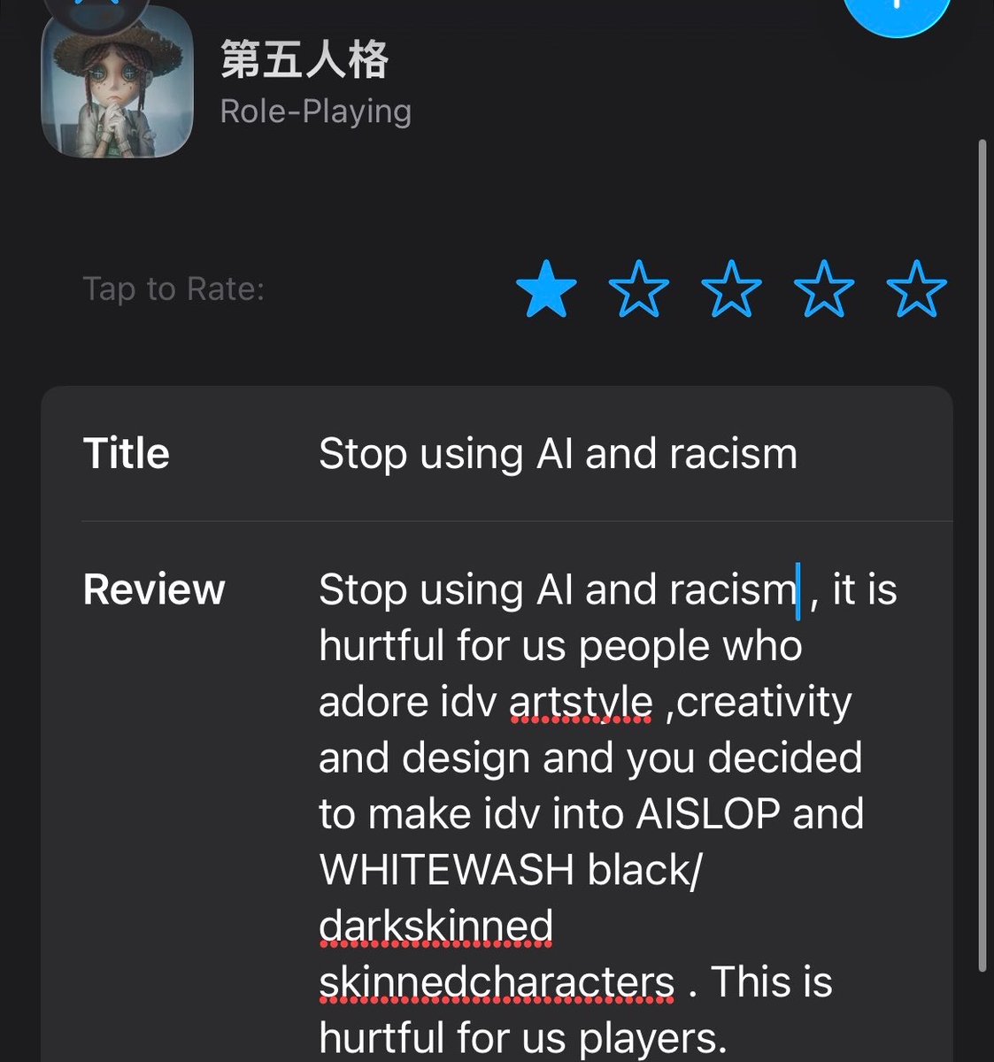 chinesenaib's tweet photo. #idvtwt #genshintwt #doingmypart #idvboycott #idv_no_ai 

wouldn’t it be nice if we help eachother with the boycott.. like 

 genshin players send stop ai and racism and idv players send stop being greedy.. https://t.co/30S5WEFzKE