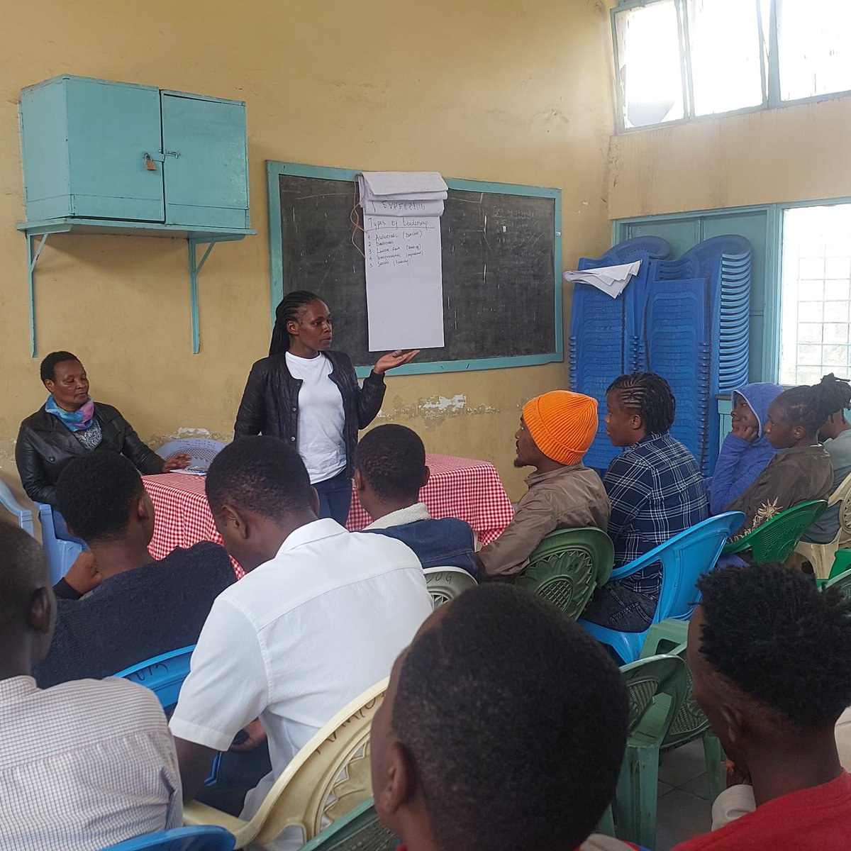 lmis_ke's tweet photo. During SESDs training for LOT 8 in Nairobi, the State Department for Labour and Skills Development carried out inclusive sensitisation of youth on the use of Labour Market Information (LMI) for informed decision-making when venturing into employment.

#NYOTA #Inclusion #LMI https://t.co/Mku2qtiDDn