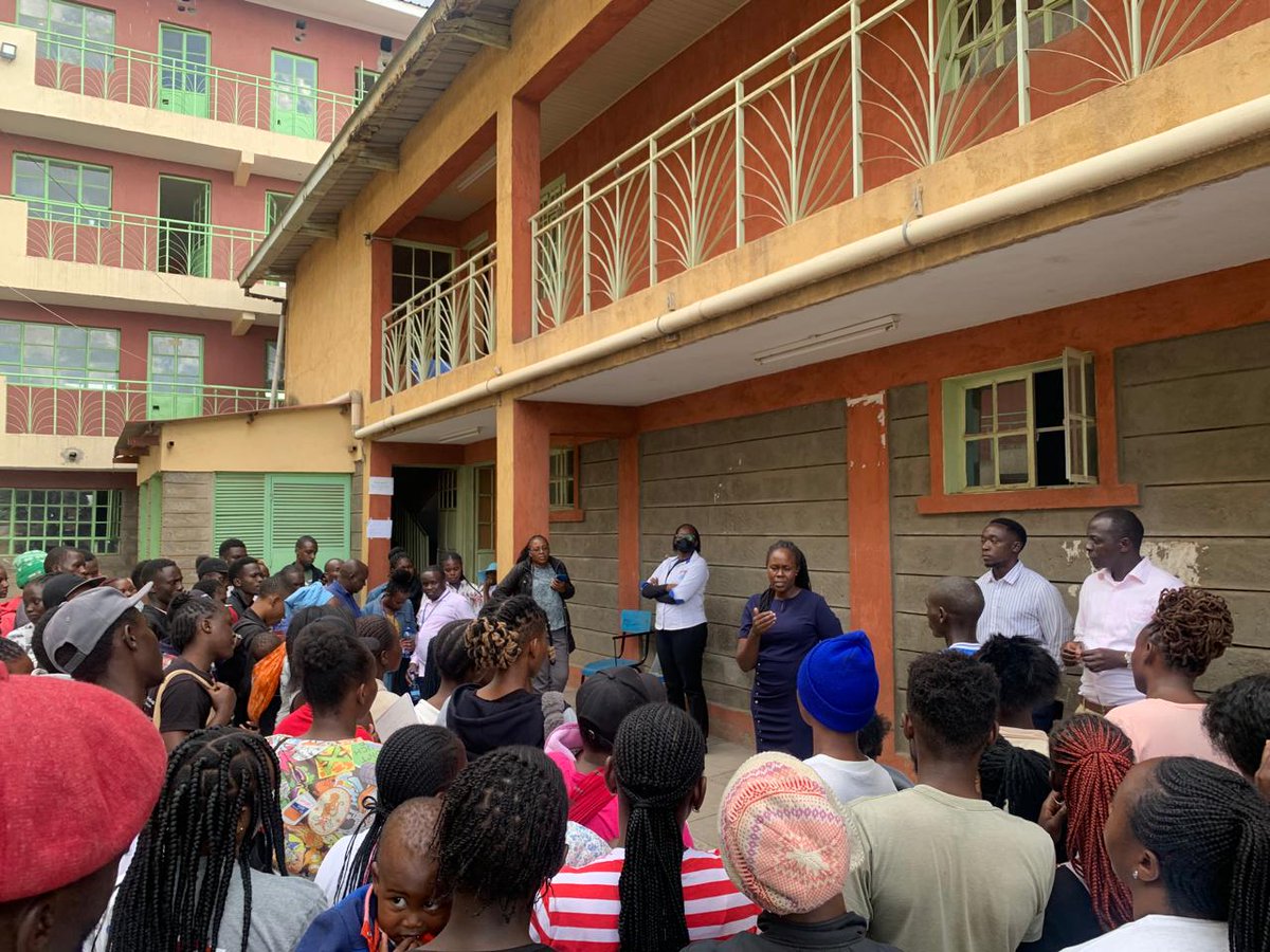 lmis_ke's tweet photo. During SESDs training for LOT 8 in Nairobi, the State Department for Labour and Skills Development carried out inclusive sensitisation of youth on the use of Labour Market Information (LMI) for informed decision-making when venturing into employment.

#NYOTA #Inclusion #LMI https://t.co/Mku2qtiDDn