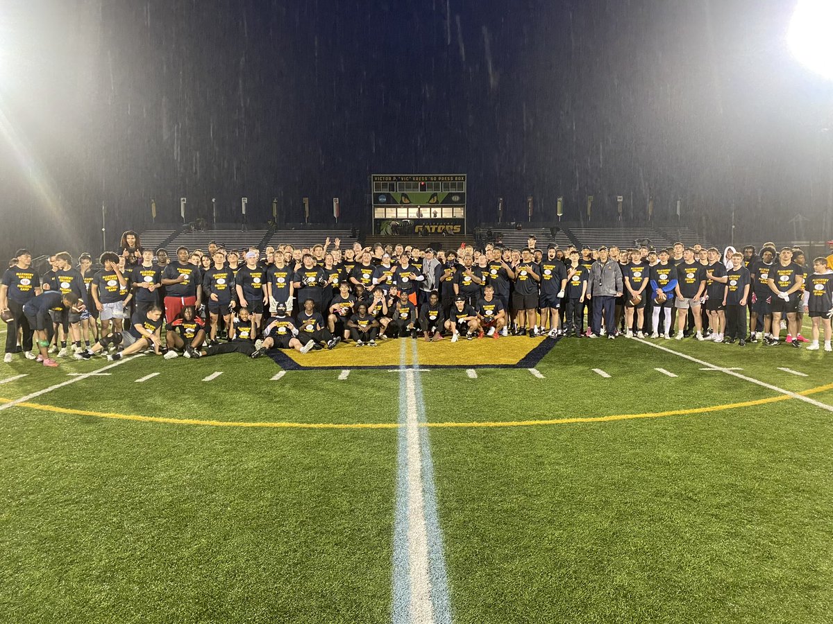 Allegheny Football tweet media