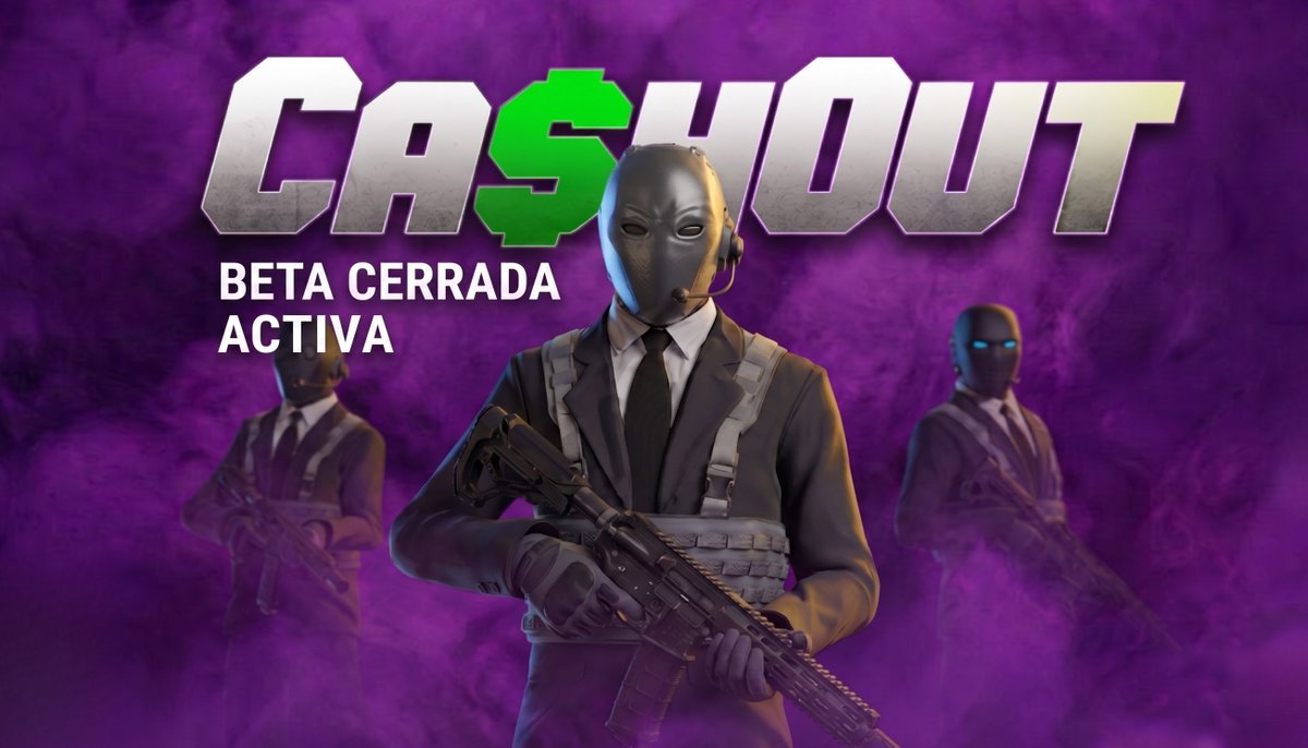 SilentNovaGames's tweet photo. THE CASHOUT VR CLOSED BETA IS OFFICIALLY LIVE! 🚀

The servers are up and the hunt has begun. CASHOUT VR is here to redefine high-stakes VR combat. Join to our discord https://t.co/XoPATn6B2W 

#VRDevelopment #IndieDev #CashoutVR #VirtualReality https://t.co/3I7tlsOZs8