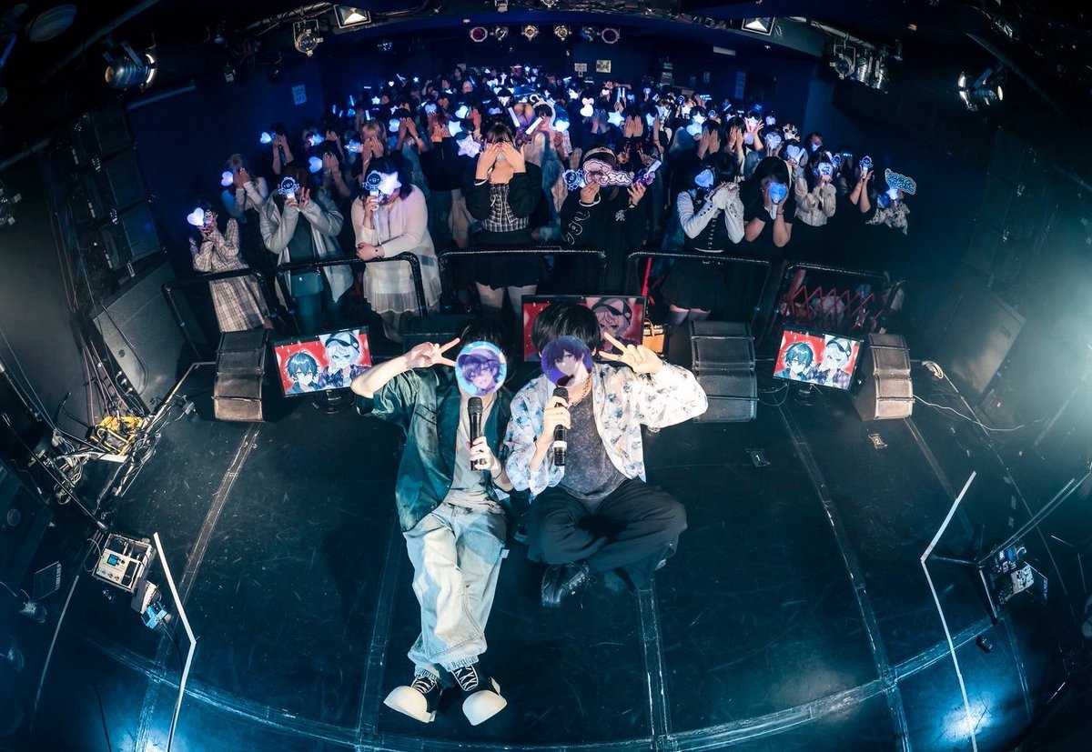 BTCHs_1st's tweet photo. 2026.05.09
おっちそらたツーマンライブ

『BIG BONUS!』

ご来場ありがとうございました！

#おちそらびっぐぼーなす https://t.co/SgfotOPpUz
