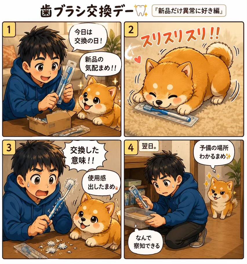 📙【まめコミック!➁】📙 ▶️まめちゃんの警備⁉︎ さて､5/12海上保安