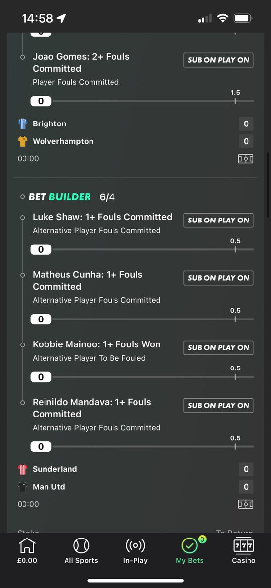 MikeysTipss's tweet photo. Last bet is a 365 Cross-Match let’s gooooo🤑🤑🤑 https://t.co/dnK7pwGBO4