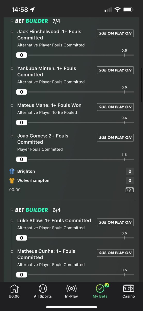 MikeysTipss's tweet photo. Last bet is a 365 Cross-Match let’s gooooo🤑🤑🤑 https://t.co/dnK7pwGBO4