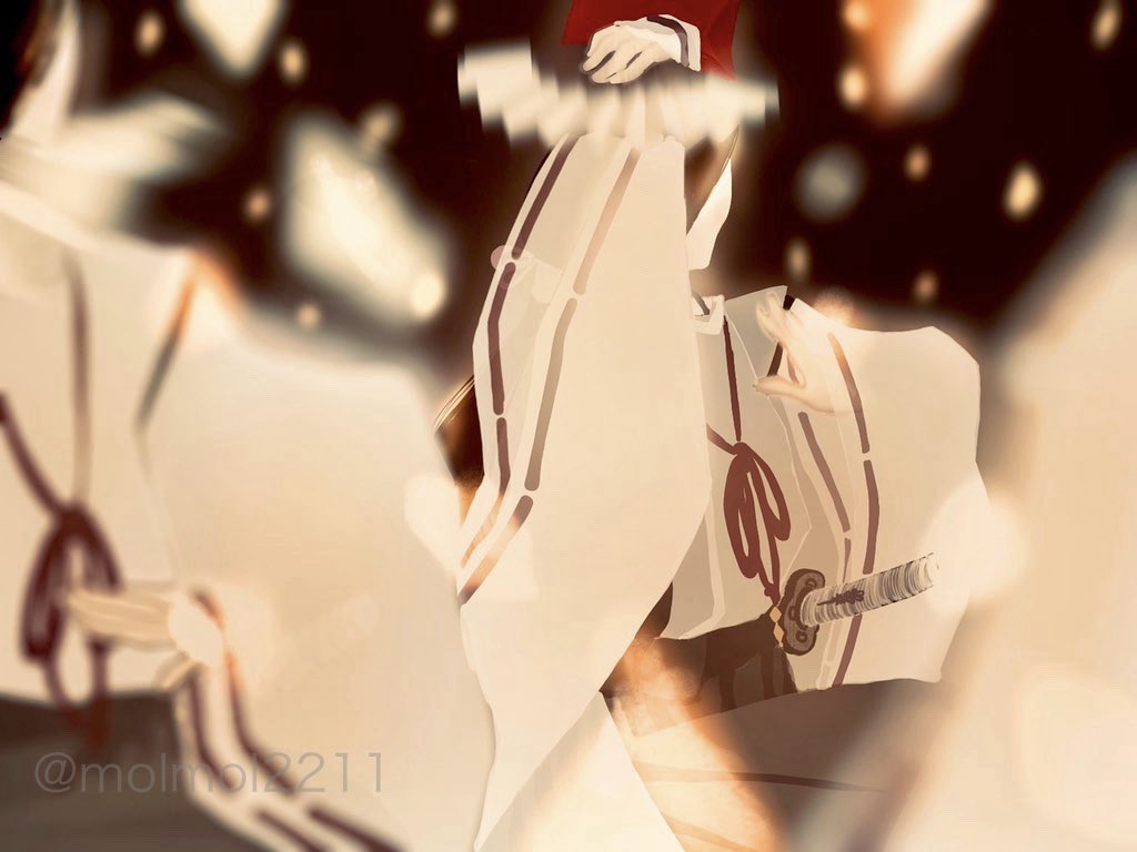molmol2211's tweet photo. 舞　#illustration #illust https://t.co/mOZ434LjoS