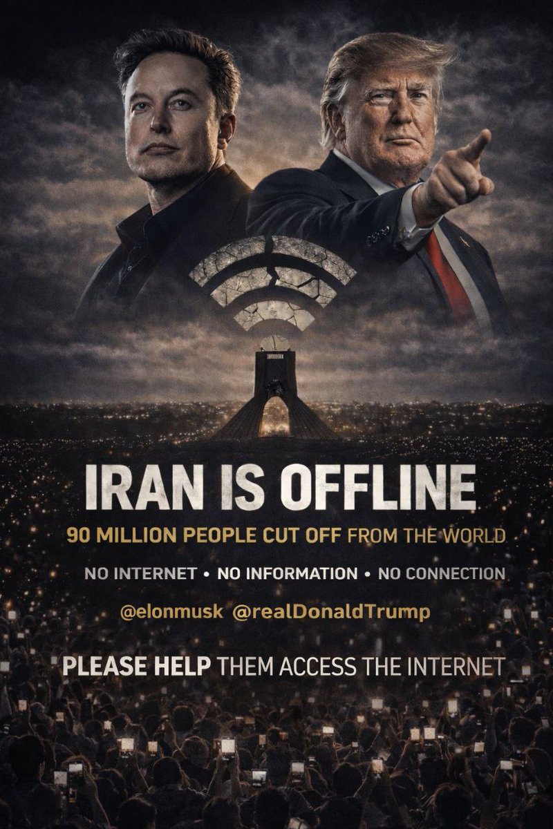 FerdowsiPath's tweet photo. @hesamorouji #KingRezaPahlaviForIran
#PresidentDonaldTrump
#DigitalBlackoutIran 
#Feb14ForIran https://t.co/KC3keVAA29