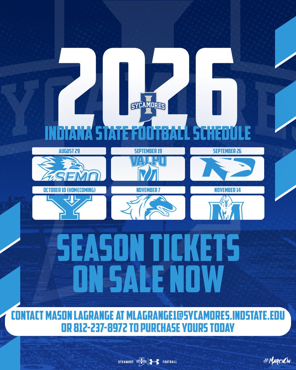Indiana State Football tweet media