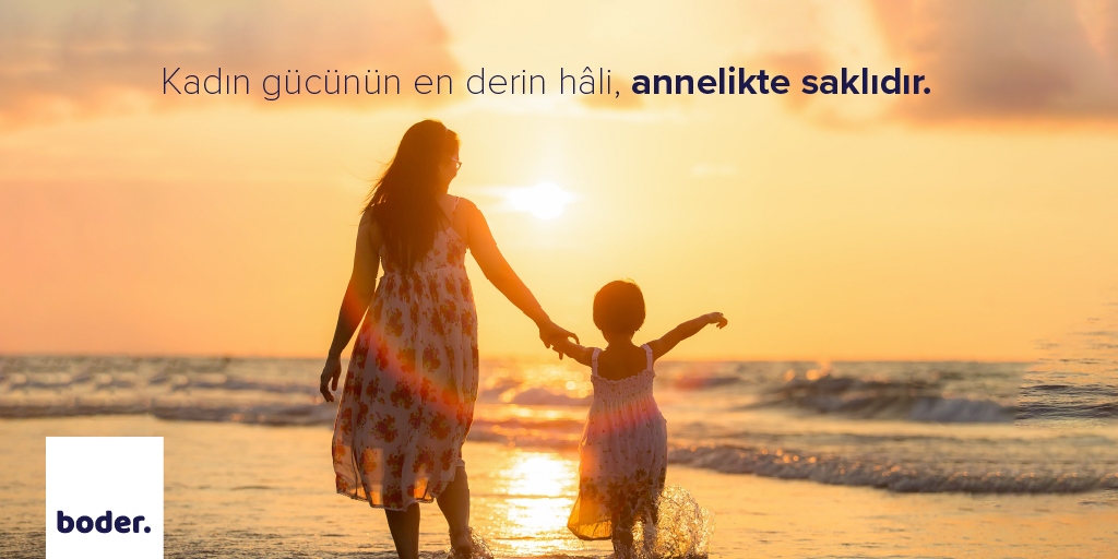 boder_bodrum's tweet photo. Anneler; sevgisiyle büyüten, emeğiyle güç veren, sabrıyla yol açan kadınlardır. Hayatımıza kattıkları her değer için minnettarız.

#Boder #AnnelerGünü https://t.co/Gj3WfJ3U5D