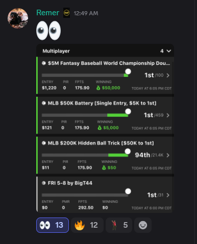 RunPureSports's tweet photo. Congratulations to HOF RPS Member Remer who is heading to the MLB live finals with a few extra bucks in his pocket! https://t.co/JLVsmC4Gkp