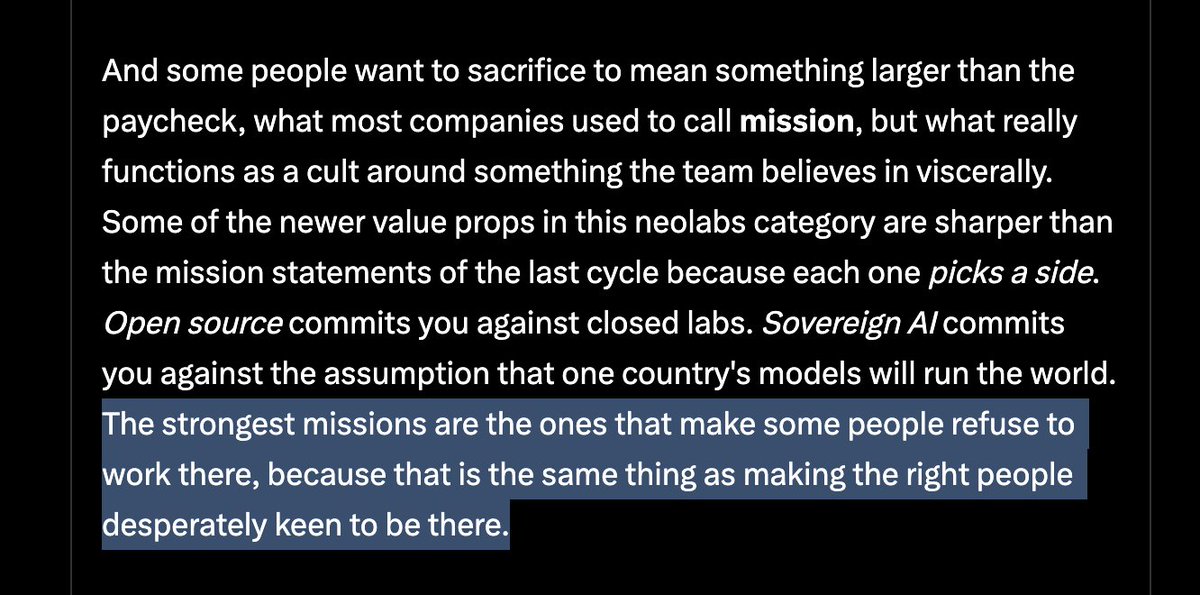 stacyherbert's tweet photo. It is people with a sense of mission who make history. 

1940s: Los Alamos ☢️ 
1960s: NASA 🚀 
2020s: El Salvador 🇸🇻

We're seeing a talent migration on par with the Apollo Program. The best and brightest are coming to the new El Salvador to build Renaissance 2.0 with us. https://t.co/h565v98nfr