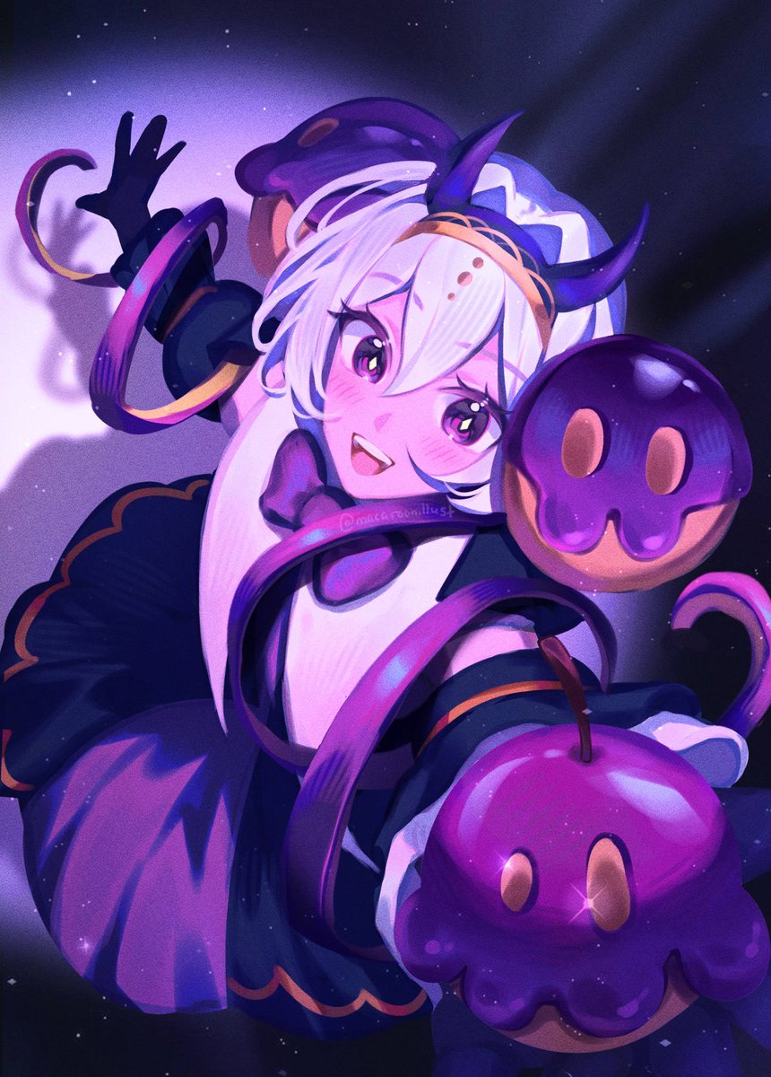 macaroonillust's tweet photo. Capple is giving you apple
#crk #candyapplecookie #cookierun https://t.co/tDZTOVZVTz