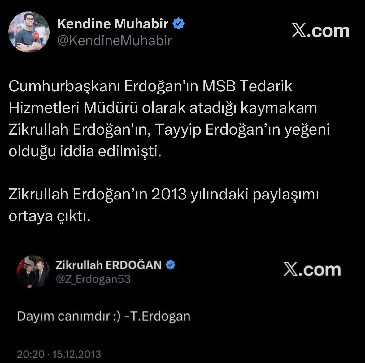 KendineMuhabir's tweet photo. İkisi de farklı haberler gibi dursa da aslında ikisi de aynı haber. Tek farkları; biri sebep, diğeri sonuç. https://t.co/bWvDRKQfoc