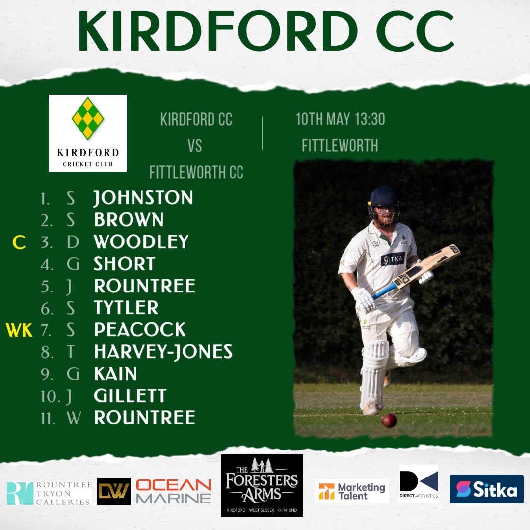 Kirdford Cricket tweet media