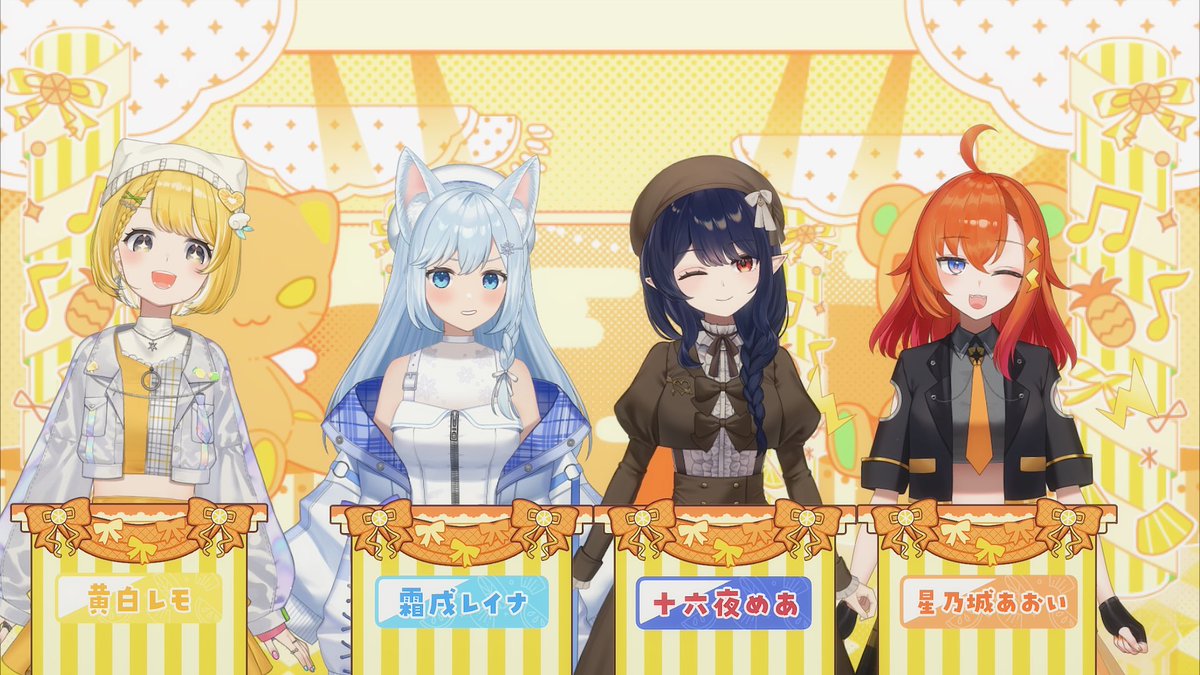 ラモちゃん様 黄白レモ🍋✨️ぶいじだい (@kishiro_lemo) / Posts / X